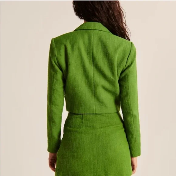 Abercrombie Tweed Blazer & Skort Set X-Small - Picture 6 of 7